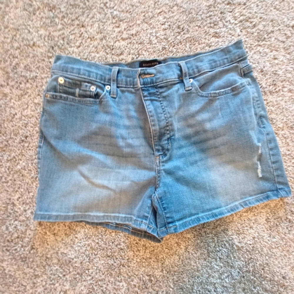 Banana Republic Jean short sz 12